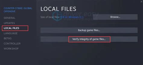 5 Fixes To Fix CSGO No User Logon Error